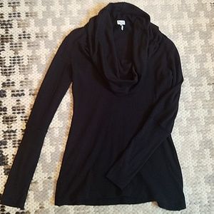 Womens long sleeve cowl neck